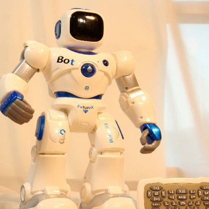 Robot Éducatif Interactif
GravityLearner - Apprentissage sans
Écran 3-8 ans