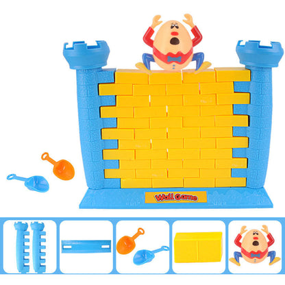 BlocusRusé Jeu de logique 3D sans écran pour enfants 4-10 ans