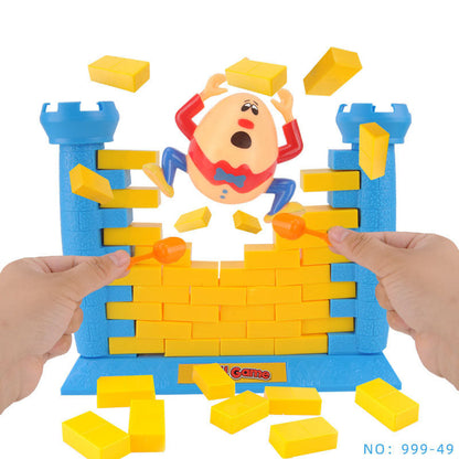 BlocusRusé Jeu de logique 3D sans écran pour enfants 4-10 ans
