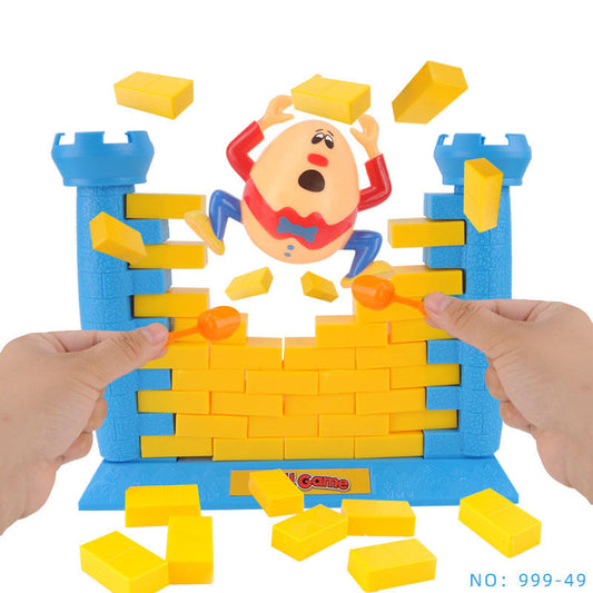 BlocusRusé Jeu de logique 3D sans écran pour enfants 4-10 ans