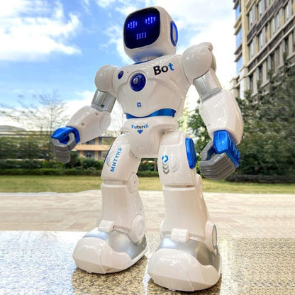 Robot Éducatif Interactif
GravityLearner - Apprentissage sans
Écran 3-8 ans