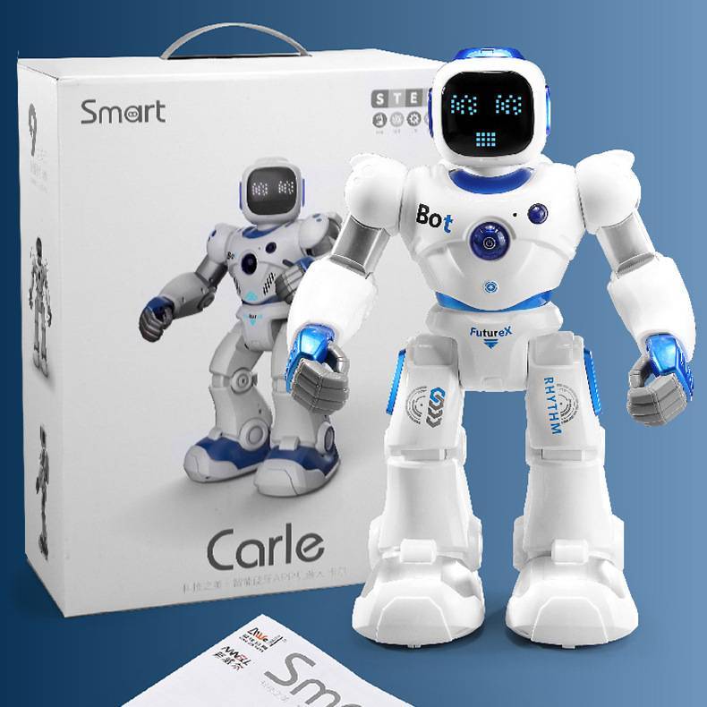 Robot Éducatif Interactif
GravityLearner - Apprentissage sans
Écran 3-8 ans
