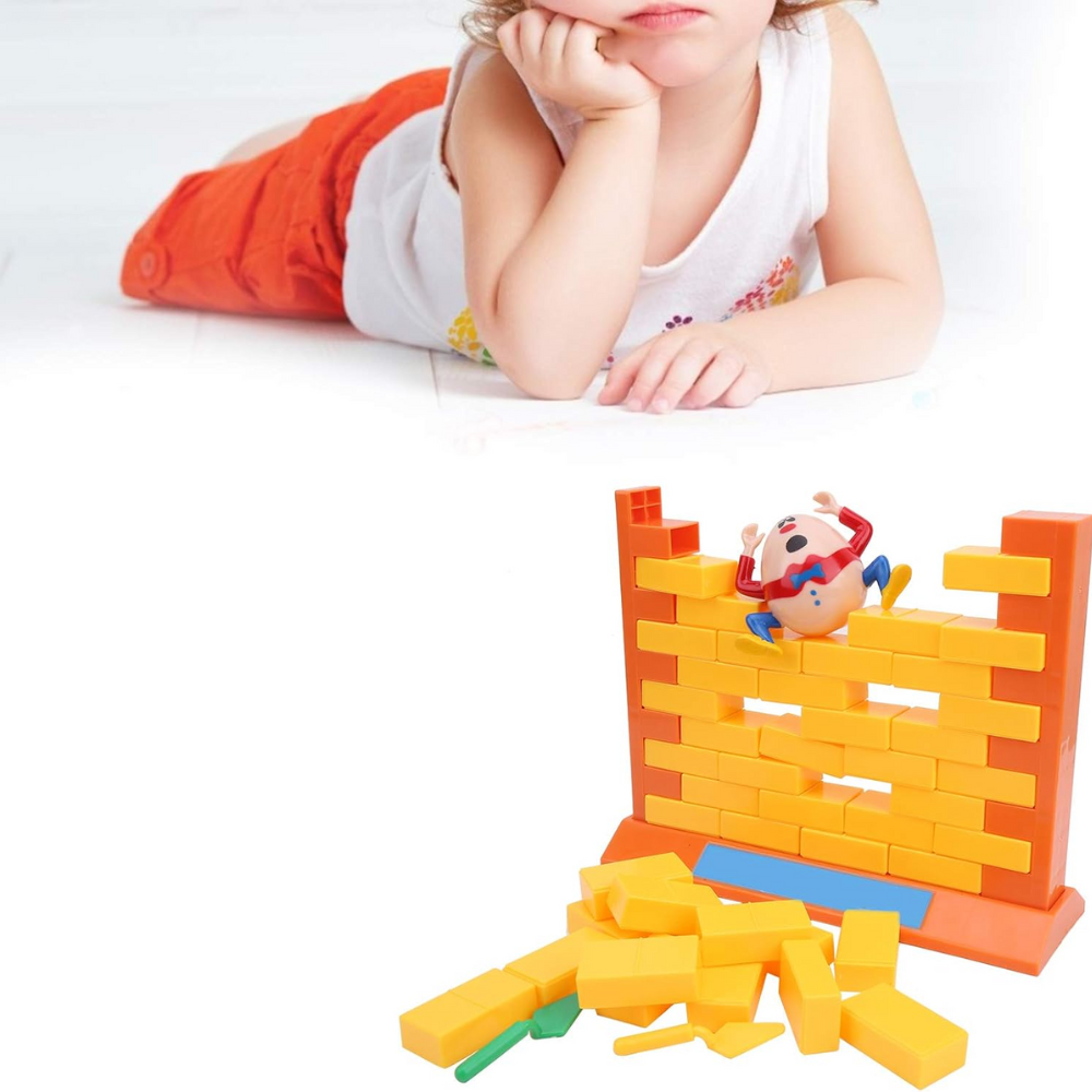 BlocusRusé Jeu de logique 3D sans écran pour enfants 4-10 ans