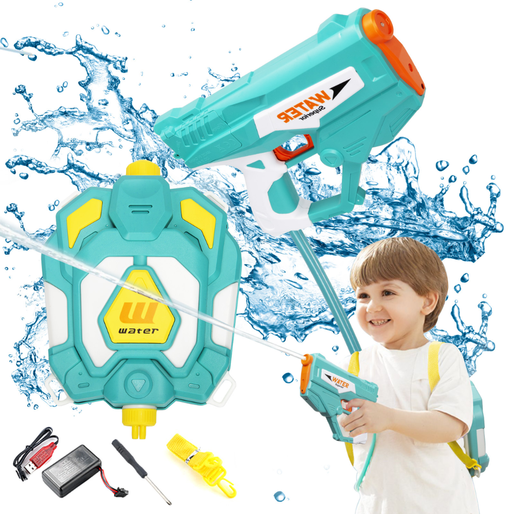 EauXtreme -Le pistolet à eau qui ne s’arrête jamais