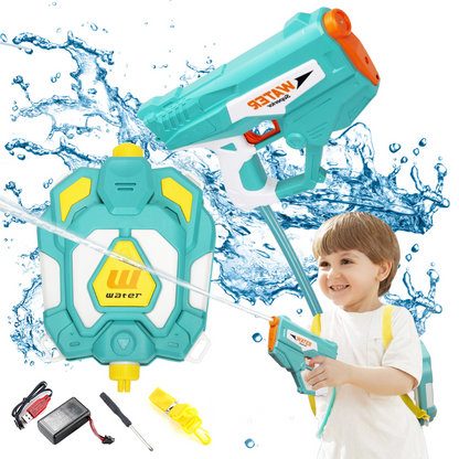 EauXtreme -Le pistolet à eau qui ne s’arrête jamais