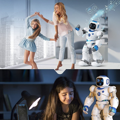 Robot Éducatif Interactif
GravityLearner - Apprentissage sans
Écran 3-8 ans
